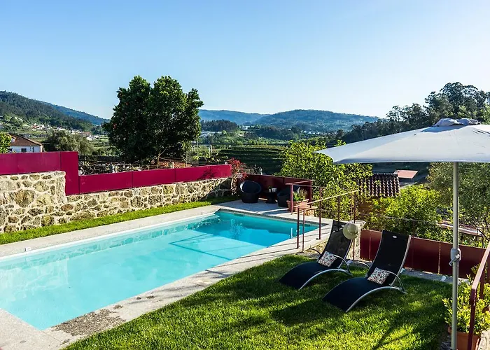 Feriehus Quinta Do Cerqueiral Arcos de Valdevez