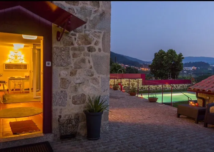 Quinta Do Cerqueiral Feriehus Arcos de Valdevez