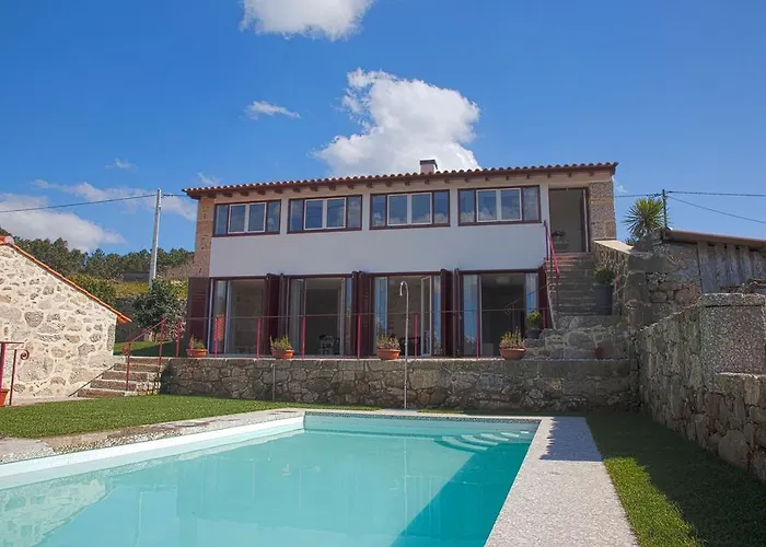 Quinta Do Cerqueiral Feriehus Arcos de Valdevez